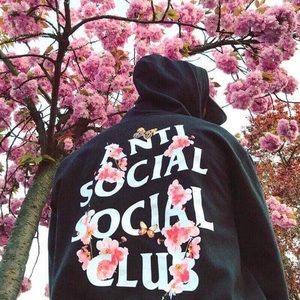 Anti Social Social Club Kkoch Hoodie Black
